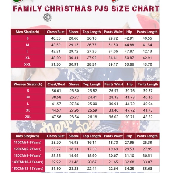 Ekouaer Kids Christmas Snowman/Candycane Pajama Set | Long Sleeve Top & Pants ☃️ - Picture 5 of 5